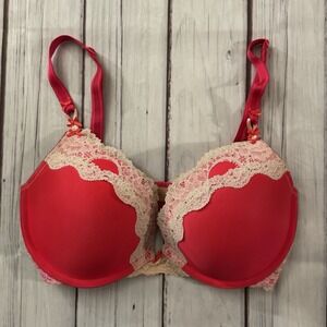 Victoria's Secret Dream Angels Push Up Bra Size‎ 32DD Sexy Women's